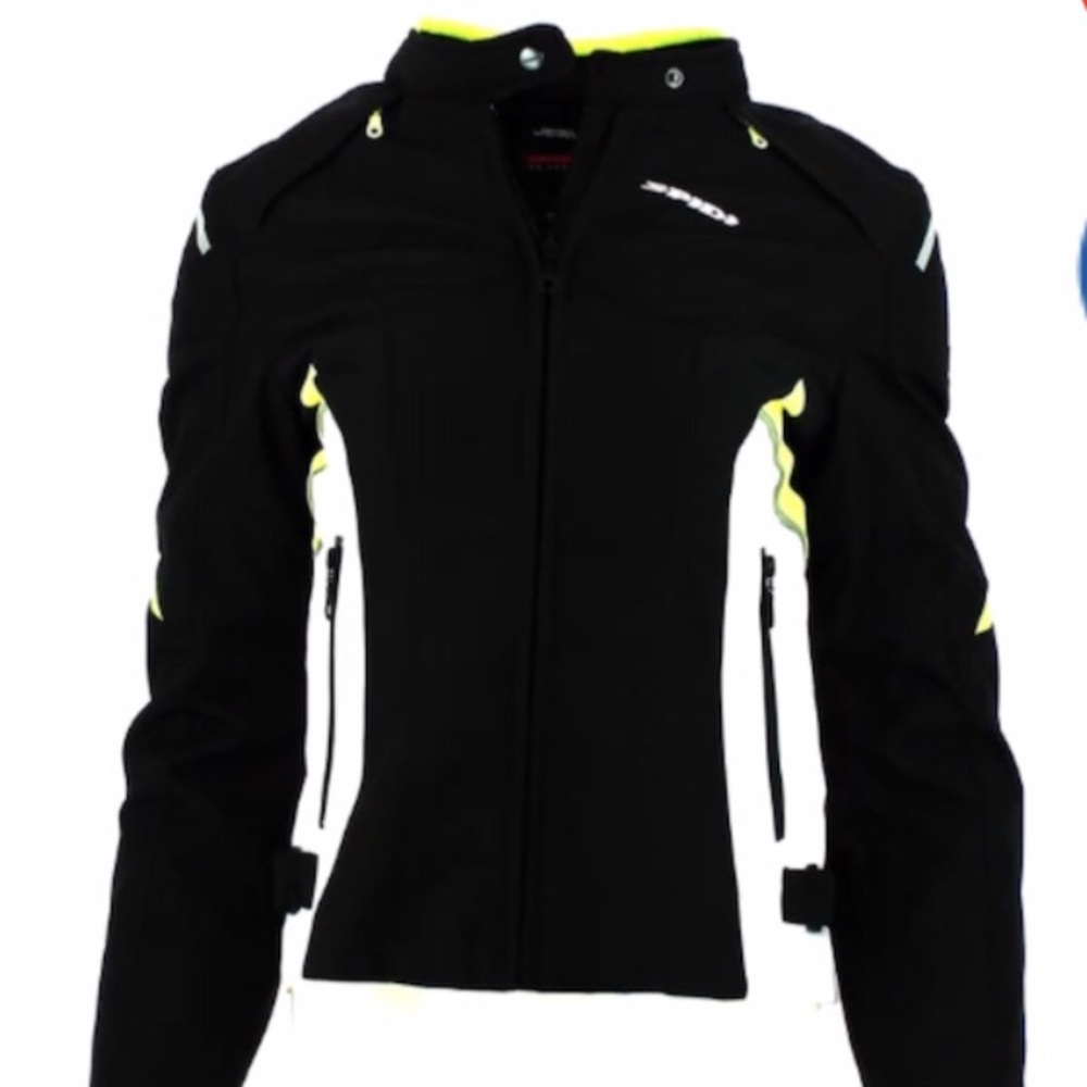 Spidi Flash Tex Lady Motorcycle Jacket